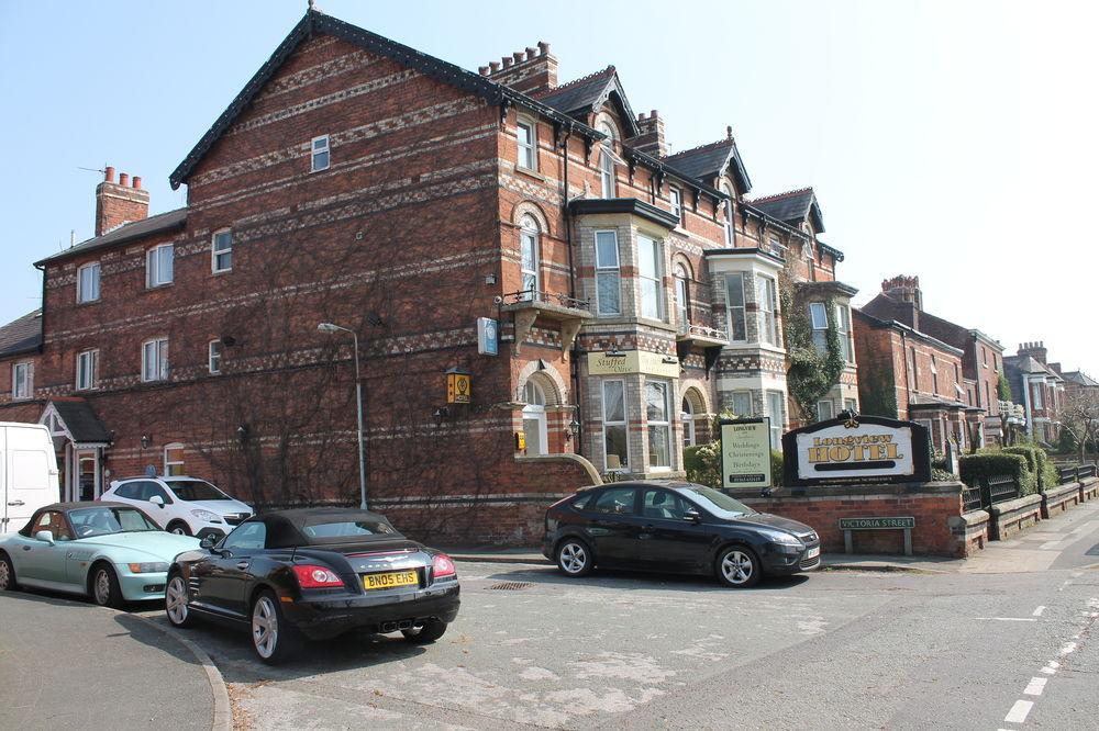 Longview Hotel Knutsford Exterior foto